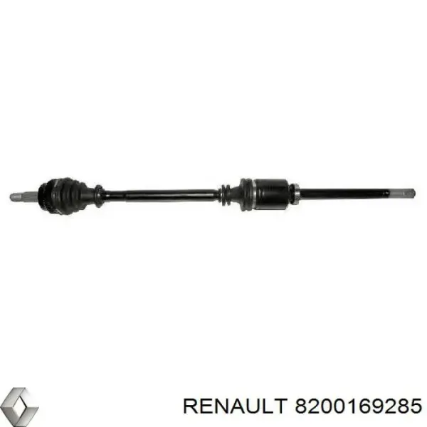Półoś napędowa przednia prawa 8200169285 Renault (RVI)