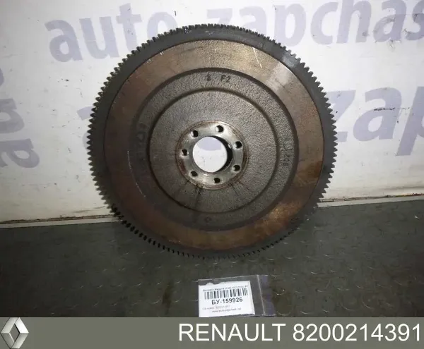Koło zamachowe silnika 8200214391 Renault (RVI)