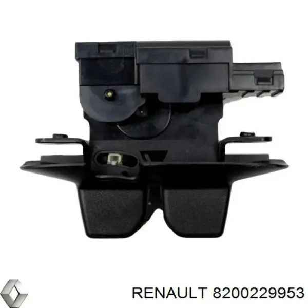 Zamek klapy bagażnika (3/5 drzwi tylnych) 8200229953 Renault (RVI)