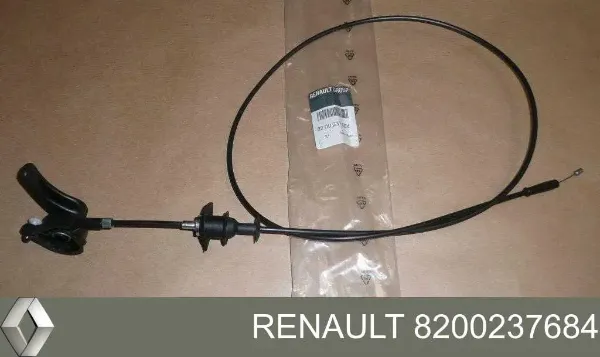 Linka otwierania maski do Opel Vivaro A F7