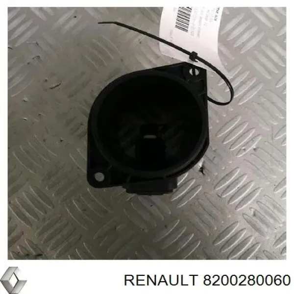 Czujnik przepływu powietrza, przepływomierz powietrza M.A.F. 8200280060 Renault (RVI)