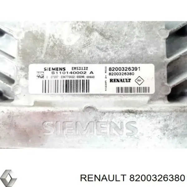 Sterownik silnika Renault LOGAN I