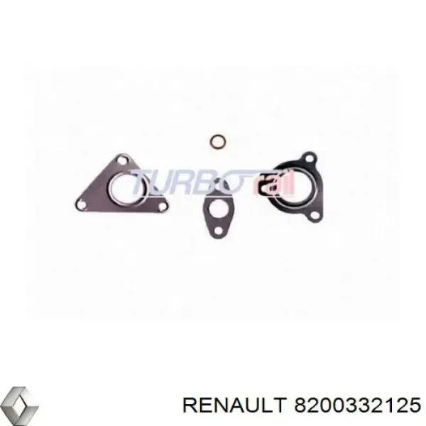 Turbina 8200332125 Renault (RVI)