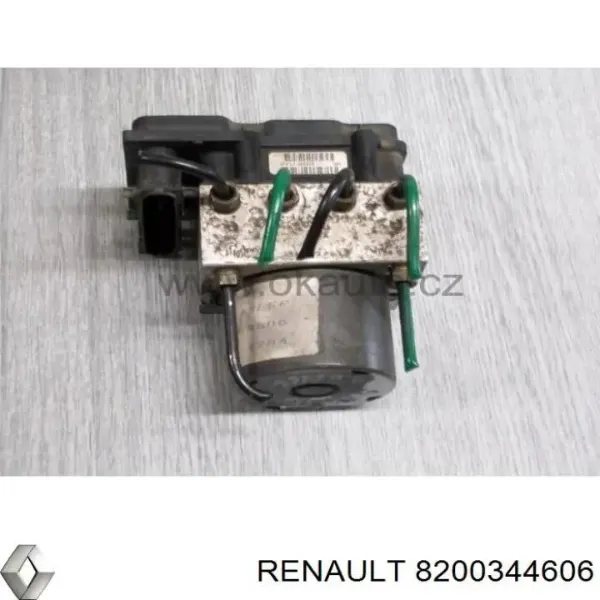 Sterownik ABS  hydrauliczny 8200344606 Renault (RVI)