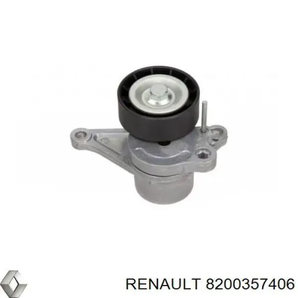 Napinacz paska napędowego 8200357406 Renault (RVI)