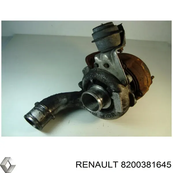 Turbina 8200381645 Renault (RVI)