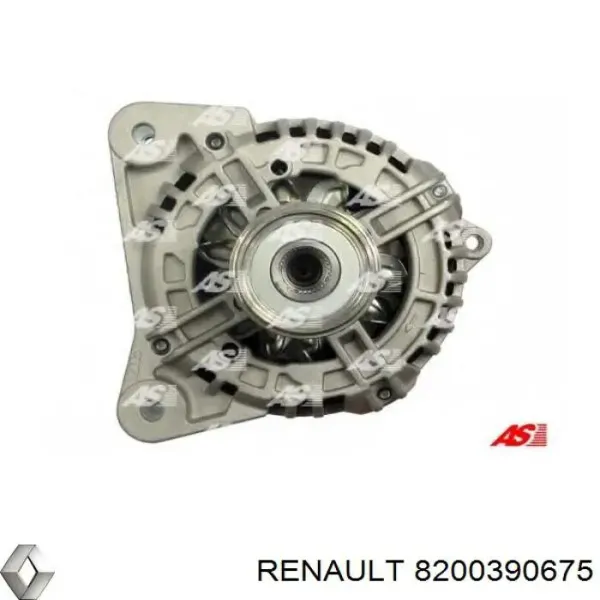 Alternator 8200390675 Renault (RVI)