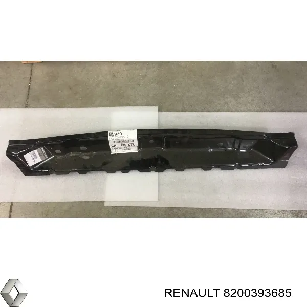 Osłona chłodnicy kompletna (panel mocowania reflektorów) 8200393685 Renault (RVI)