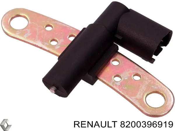 Czujnik położenia wału korbowego 8200396919 Renault (RVI)