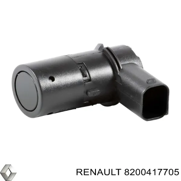 Czujnik parkowania tylny 8200417705 Renault (RVI)