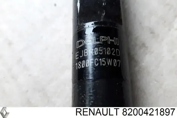 Wtryskiwacz paliwa 8200421897 Renault (RVI)