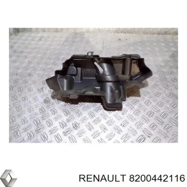 Pokrywa silnika dekoracyjna 8200442116 Renault (RVI)