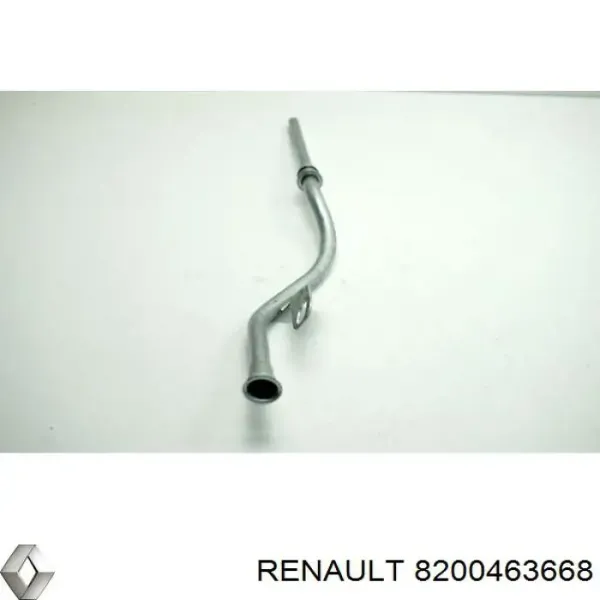 Bagnet poziomu oleju w silniku 8200463668 Renault (RVI)