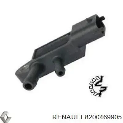 Czujnik ciśnienia spalin 8200469905 Renault (RVI)
