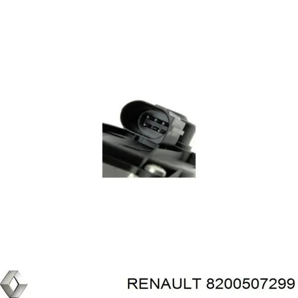 Zawór recyrkulacji spalin EGR 8200507299 Renault (RVI)