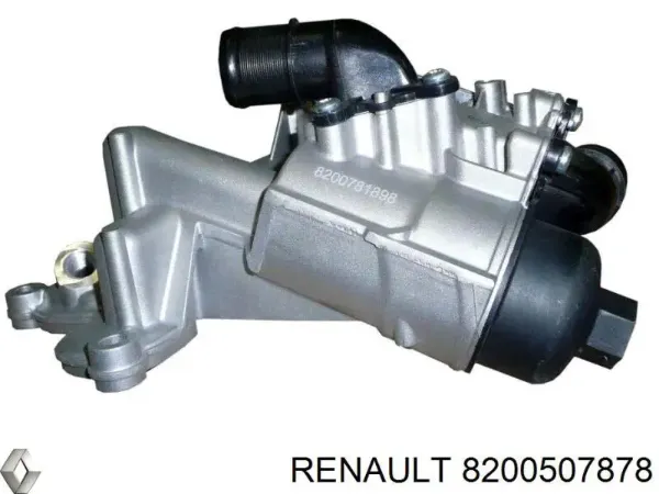 Chłodnica oleju 8200507878 Renault (RVI)