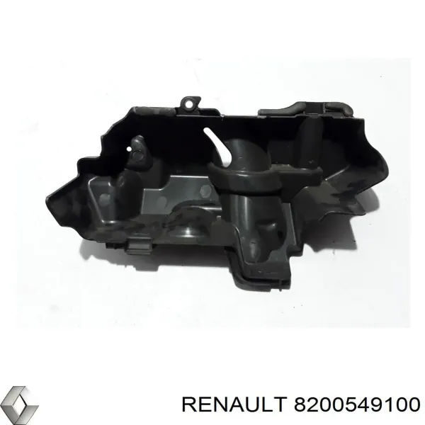  Pokrywa silnika dekoracyjna Nissan Qashqai I SUV (J10) (2006 - 2013) I