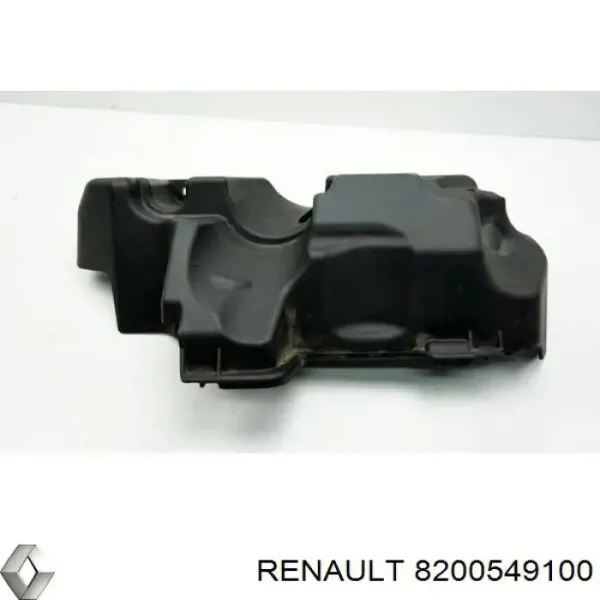 Do koszyka Pokrywa silnika dekoracyjna Nissan Qashqai 1