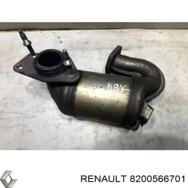 Konwerter-katalizator do Nissan Qashqai I J10