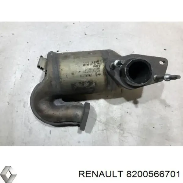 Konwerter-katalizator Nissan Qashqai I J10