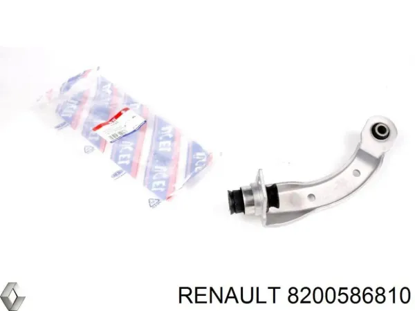 Tuleja (poduszka) przedniej belki 8200586810 Renault (RVI)