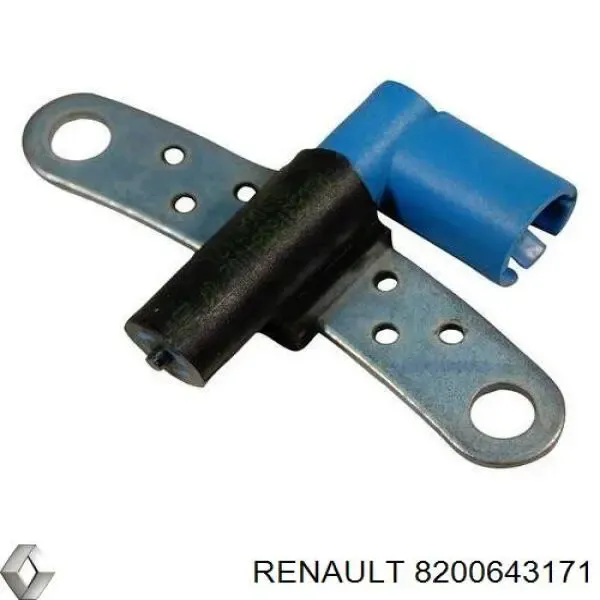 Czujnik położenia wału korbowego 8200643171 Renault (RVI)