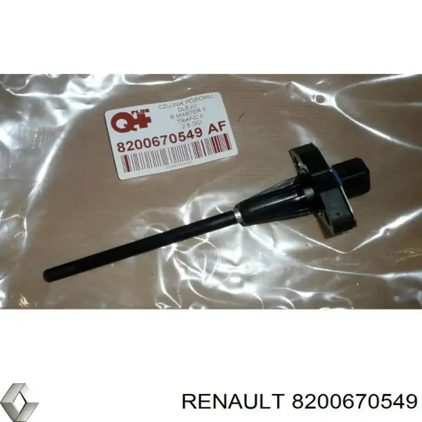 Czujnik poziomu oleju silnikowego 8200670549 Renault (RVI)