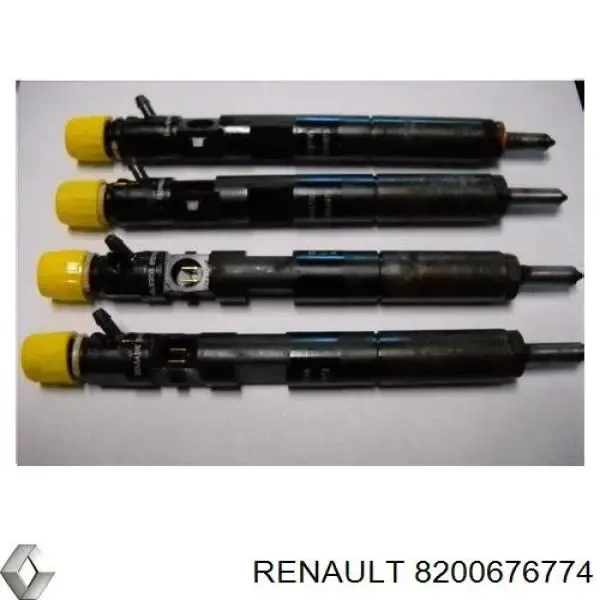 Wtryskiwacz paliwa 8200676774 Renault (RVI)