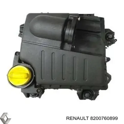Obudowa filtra powietrza do Opel Vivaro A F7