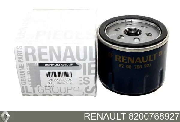 Filtr oleju 8200768927 Renault (RVI)