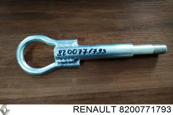  Hak holowniczy Opel Vivaro A awangarda (F7) (2001 - 2014) A