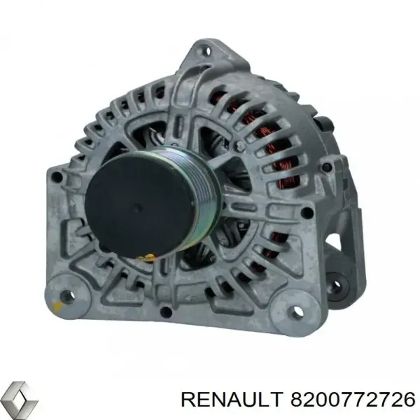 Alternator 8200772726 Renault (RVI)