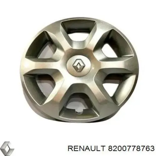 Kołpak do obręczy koła 8200778763 Renault (RVI)