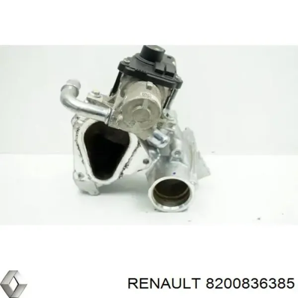 Zawór recyrkulacji spalin EGR 8200836385 Renault (RVI)