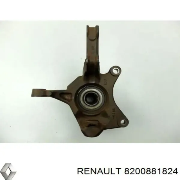 Czop (zwrotnica) przedni lewy 8200881824 Renault (RVI)