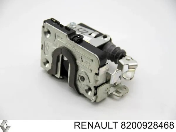 Zamek drzwi przednich lewych 8200928468 Renault (RVI)