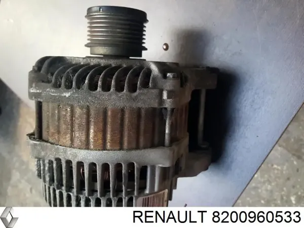 Alternator 8200960533 Renault (RVI)