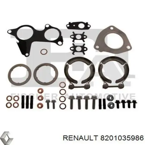 Turbina 8201035986 Renault (RVI)