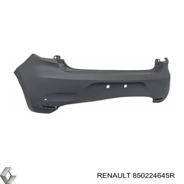 Zderzak tylny 850224645R Renault (RVI)