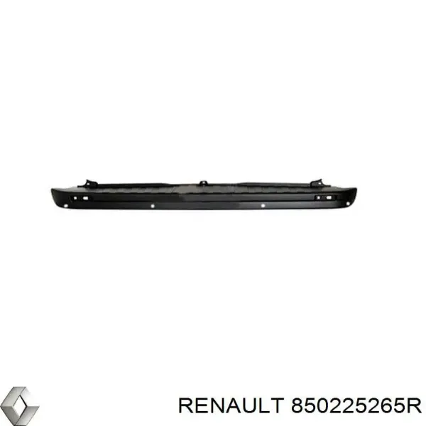 Zderzak tylny 60N2964 Polcar