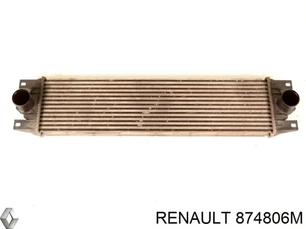 Chłodnica intercoolera 874806M Renault (RVI)