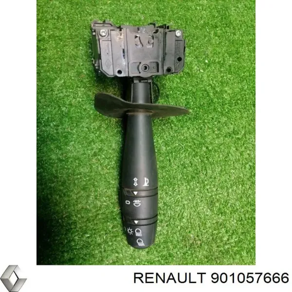 Przełącznik zespolony prawy 901057666 Renault (RVI)