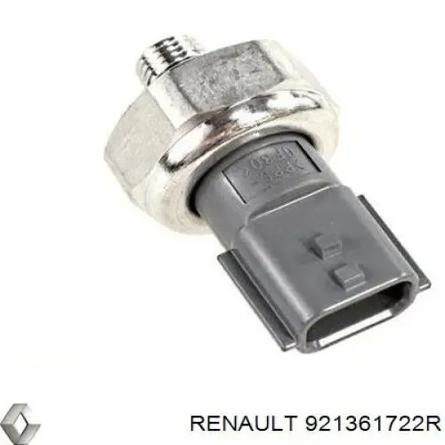 Czujnik ciśnienia bezwzględnego klimatyzacji 921361722R Renault (RVI)