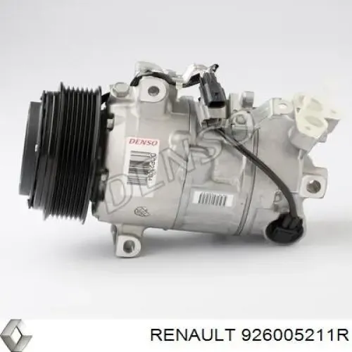 Sprężarka klimatyzacji 926005211R Renault (RVI)