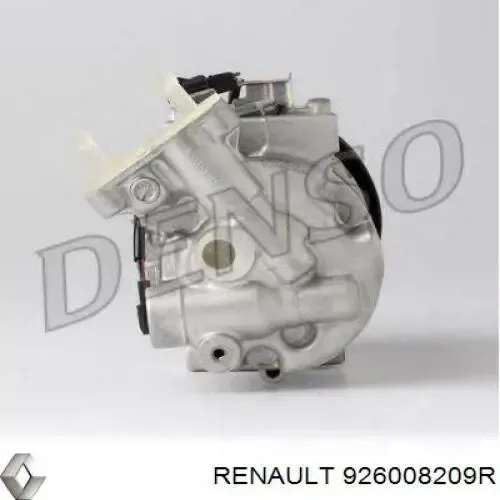 Sprężarka klimatyzacji 926008209R Renault (RVI)
