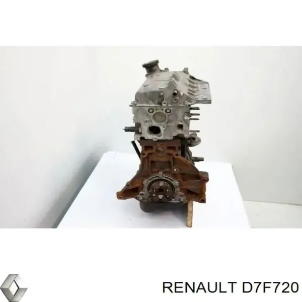 Silnik w komplecie Renault Clio II
