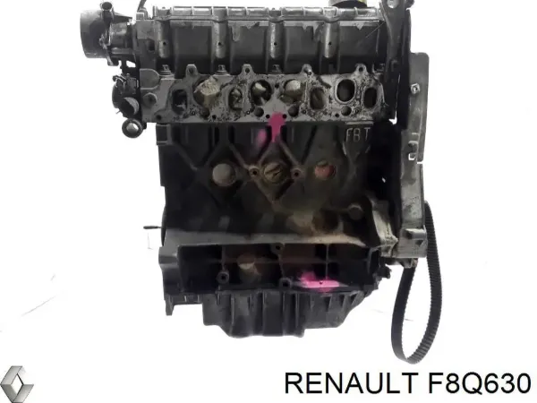 Silnik w komplecie Renault Clio II