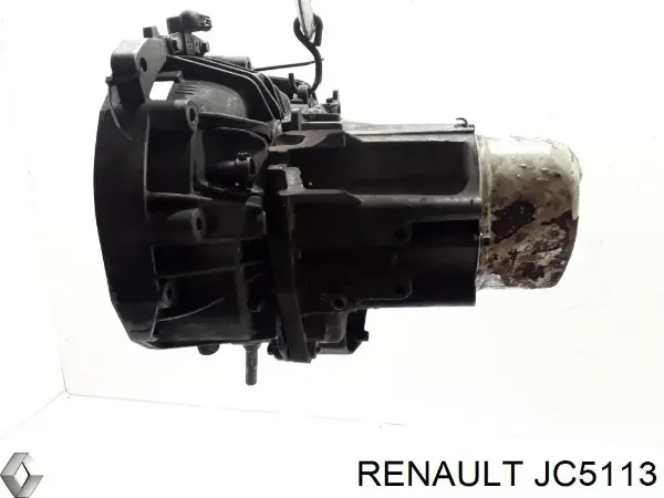 Mechaniczna skrzynia biegów w komplecie Renault Scenic I