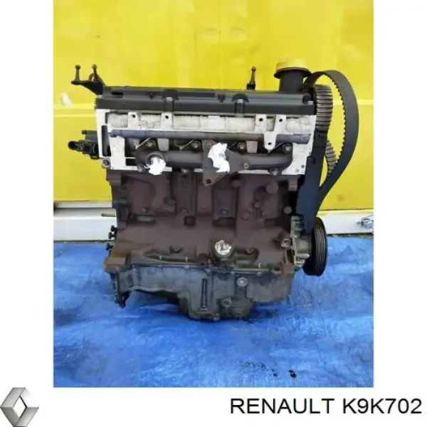 Silnik w komplecie Renault Clio SYMBOL