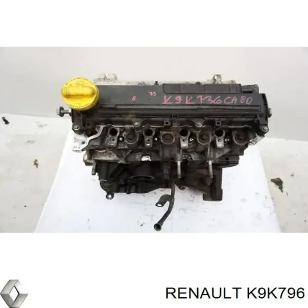 Silnik w komplecie Renault DUSTER I